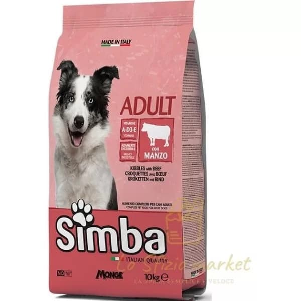 Crocchette per cani Simba, 10 kg – Iper La grande i