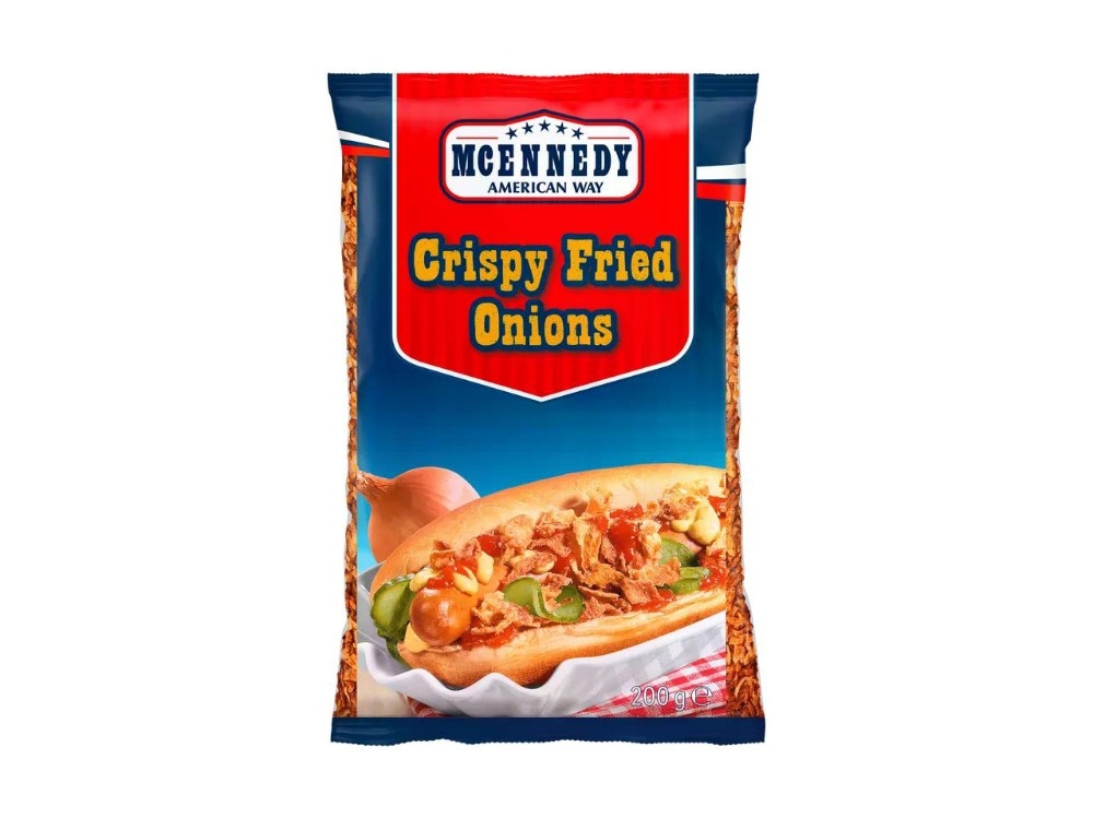 Mcennedy Cipolle fritte croccanti 150 g confezione - Offerta nel negozio Lidl