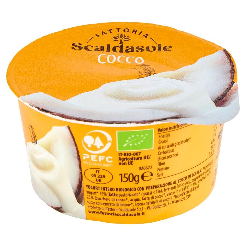 Yogurt biologico, 150 g – Iper La grande i