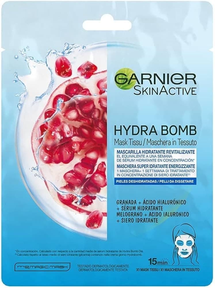 Garnier Hydra Bomb maschera in offerta da Lidl