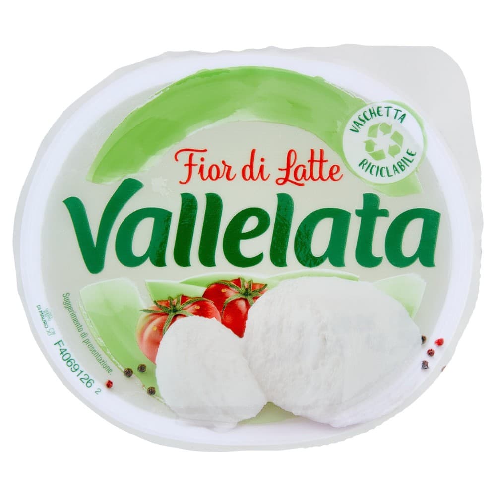 Ricotta Fresca o Mozzarella Fior di latte, 250 g / 125 g – Iper La grande i