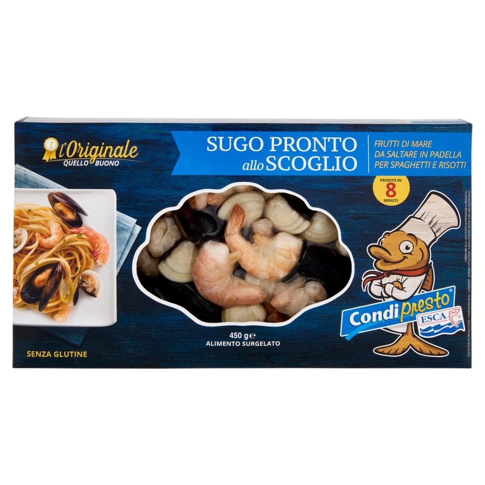 Esca sugo pronto, 450 g – Esselunga