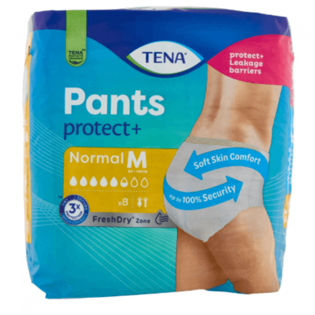 Pants Tena taglia M - 8 pezzi, taglia L - 7 pezzi in offerta da Panorama