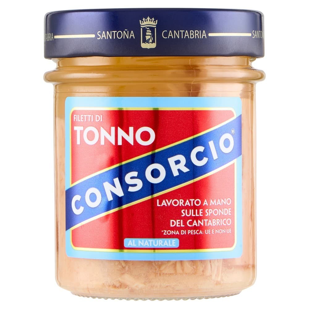 Consorcio filetti di tonno, 170 g / 123 g – Il Gigante