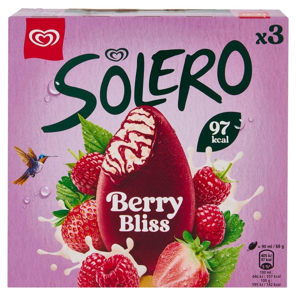 Solero Algida 204 g in offerta da Carrefour