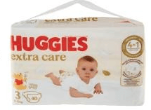 Pannolini o Mutandina Extra Care Huggies in offerta da Carrefour