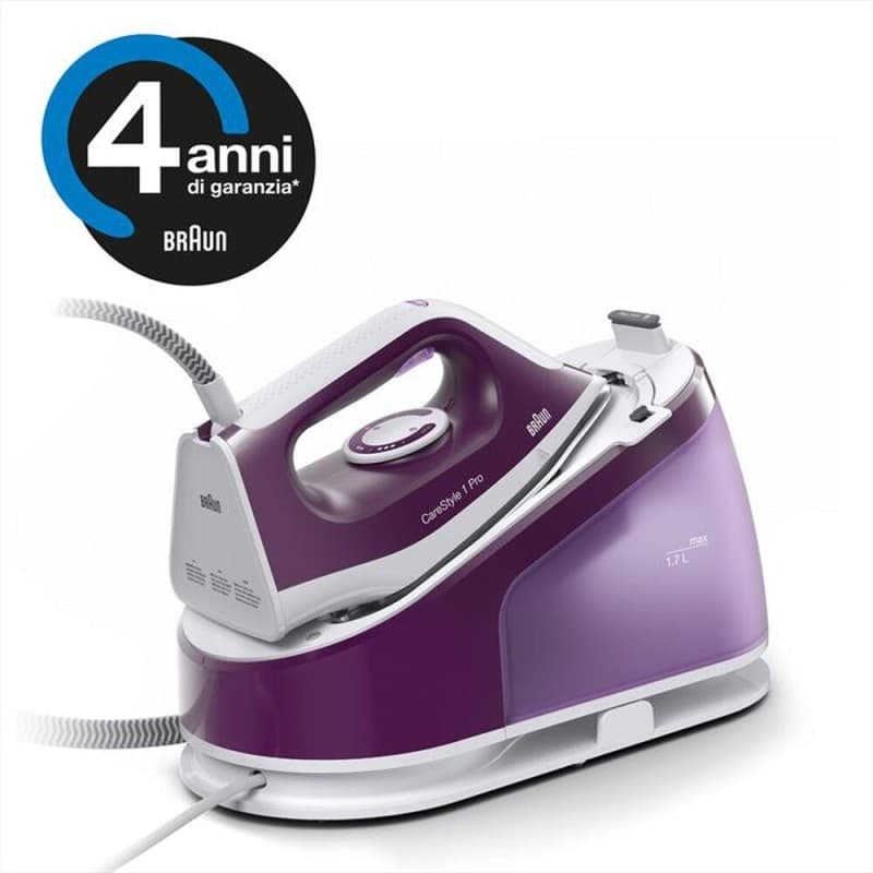 Braun sistema stirante a freddo IS1514VI – Trony
