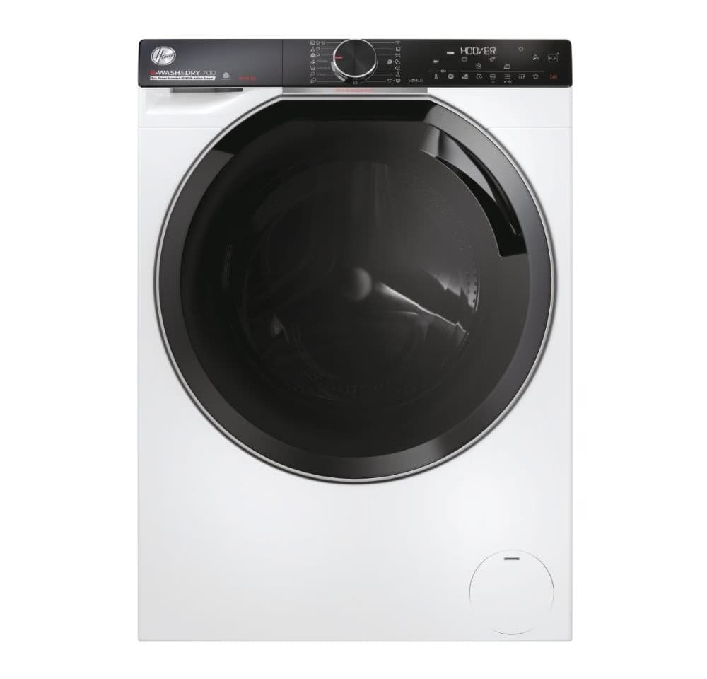 Lavasciuga Hoover H7D6106MBC8-S, 10 kg lavaggio e 6 kg asciugatura – Il Gigante