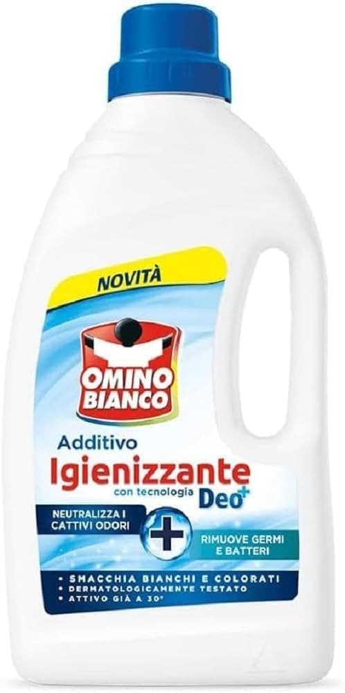 Additivo disinfettante Omino Bianco 450 gr in offerta da Maury's