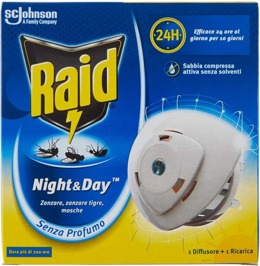 Prodotti Raid Night & Day - Offerta nel negozio Esselunga