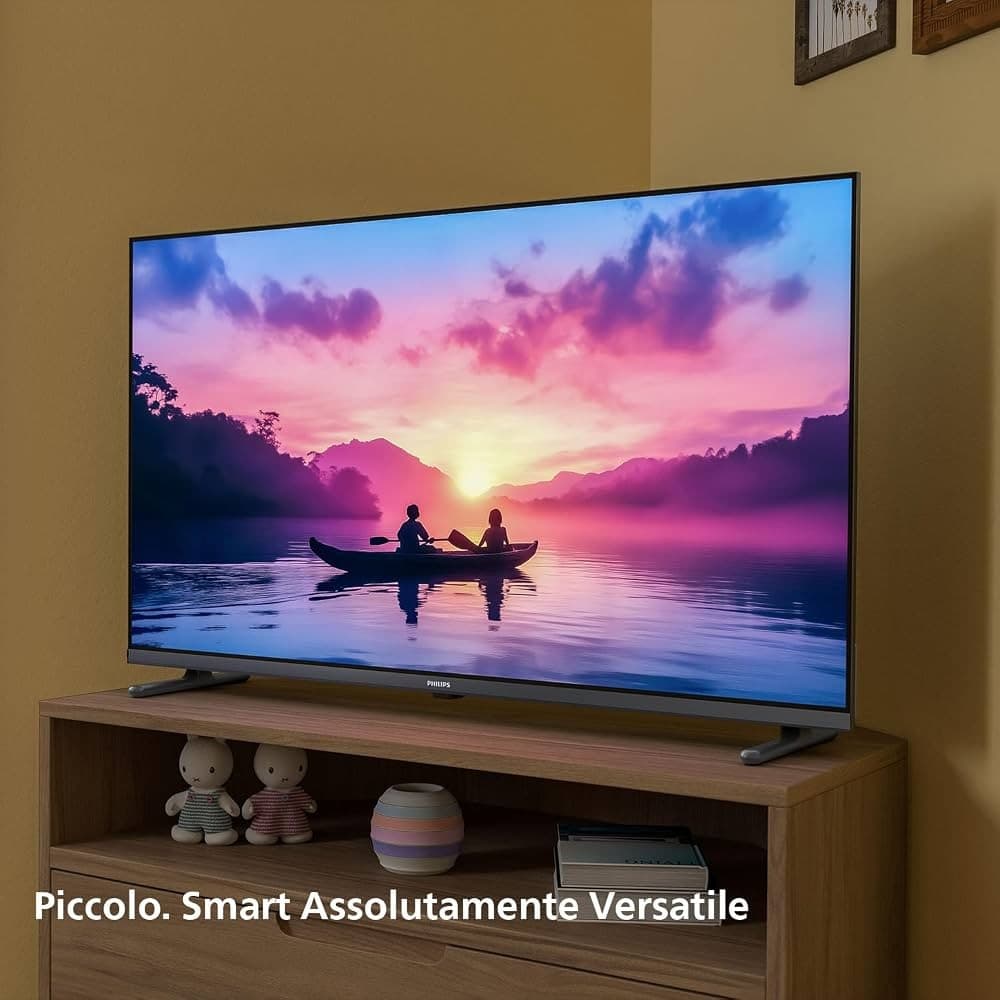 Smart TV LED Full HD Philips 40PFS6000 40" in offerta da Unieuro