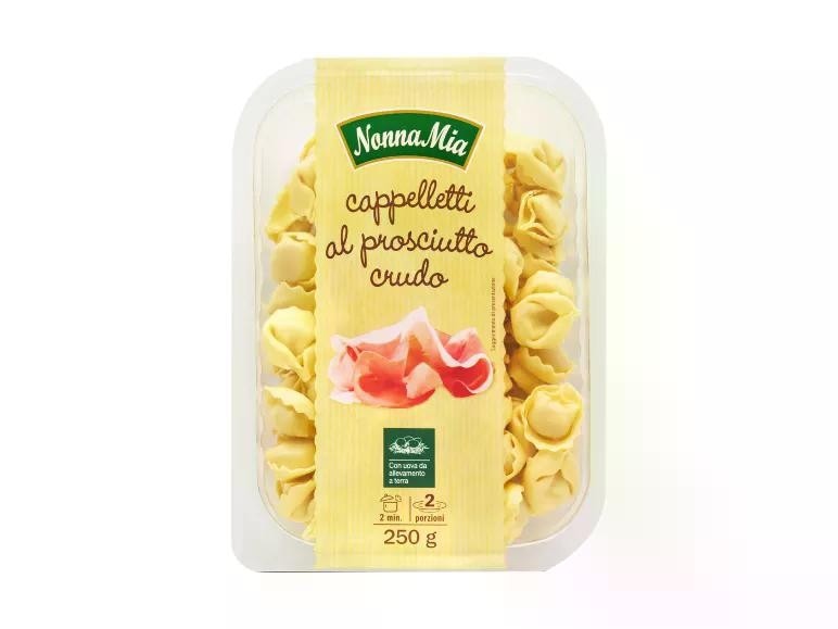 Cappelletti al prosciutto crudo 250 g confezione NONNA MIA - Offerta nel negozio Lidl