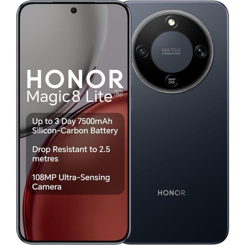 Honor Smartphone Magic 8 Lite 8+256 in offerta da MediaWorld