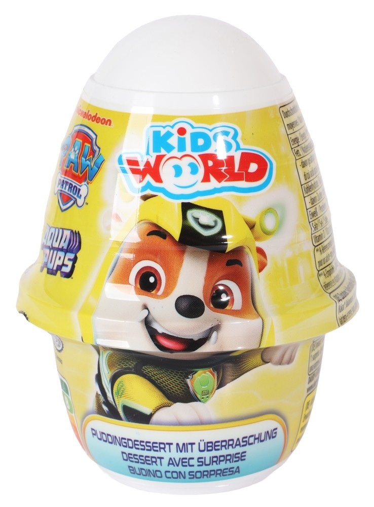Budino dessert con sorpresa Kids World 70 g in offerta da Bennet