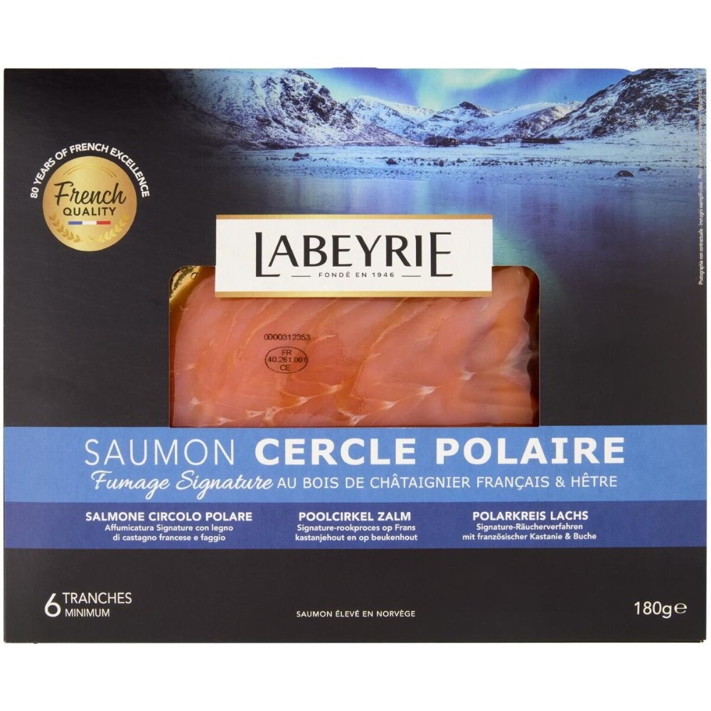 Salmone Norvegese, Lapponia o Circolo polare artico 180 g in offerta da Iper La grande i
