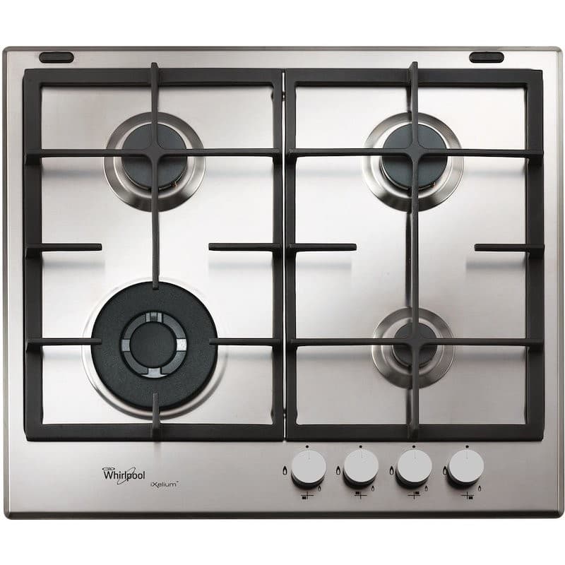 Whirlpool piano a gas GMR6422IXL, 60 cm – Unieuro