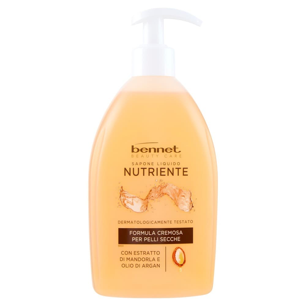 Bennet sapone liquido delicato Argan, 500 ml – Bennet