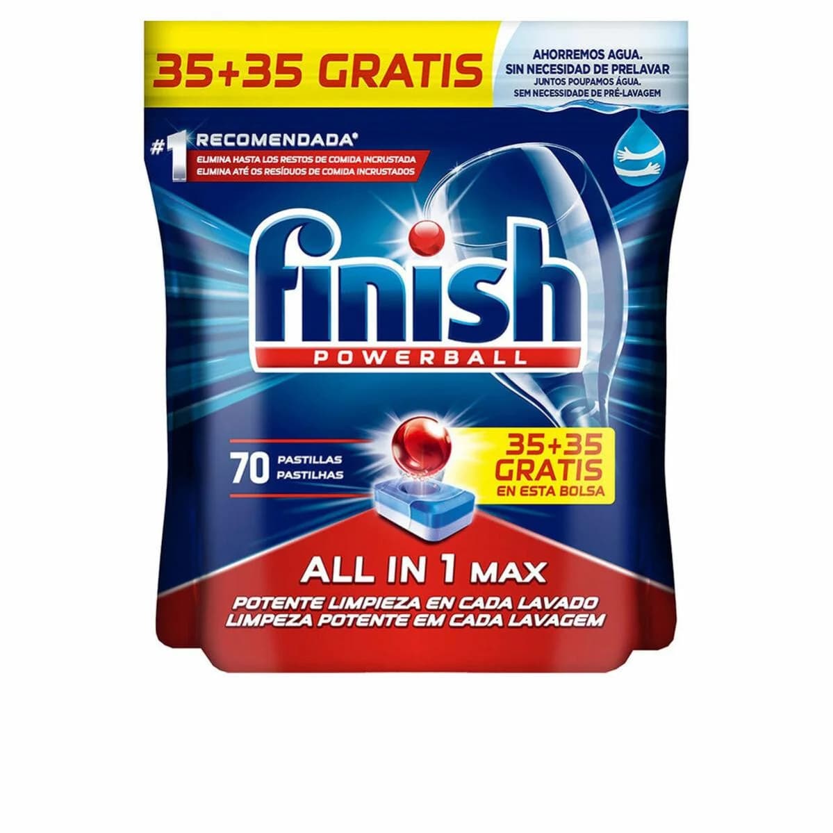 Finish Giga Pack Tabs 65/70/77 tabs in offerta da Risparmio Casa