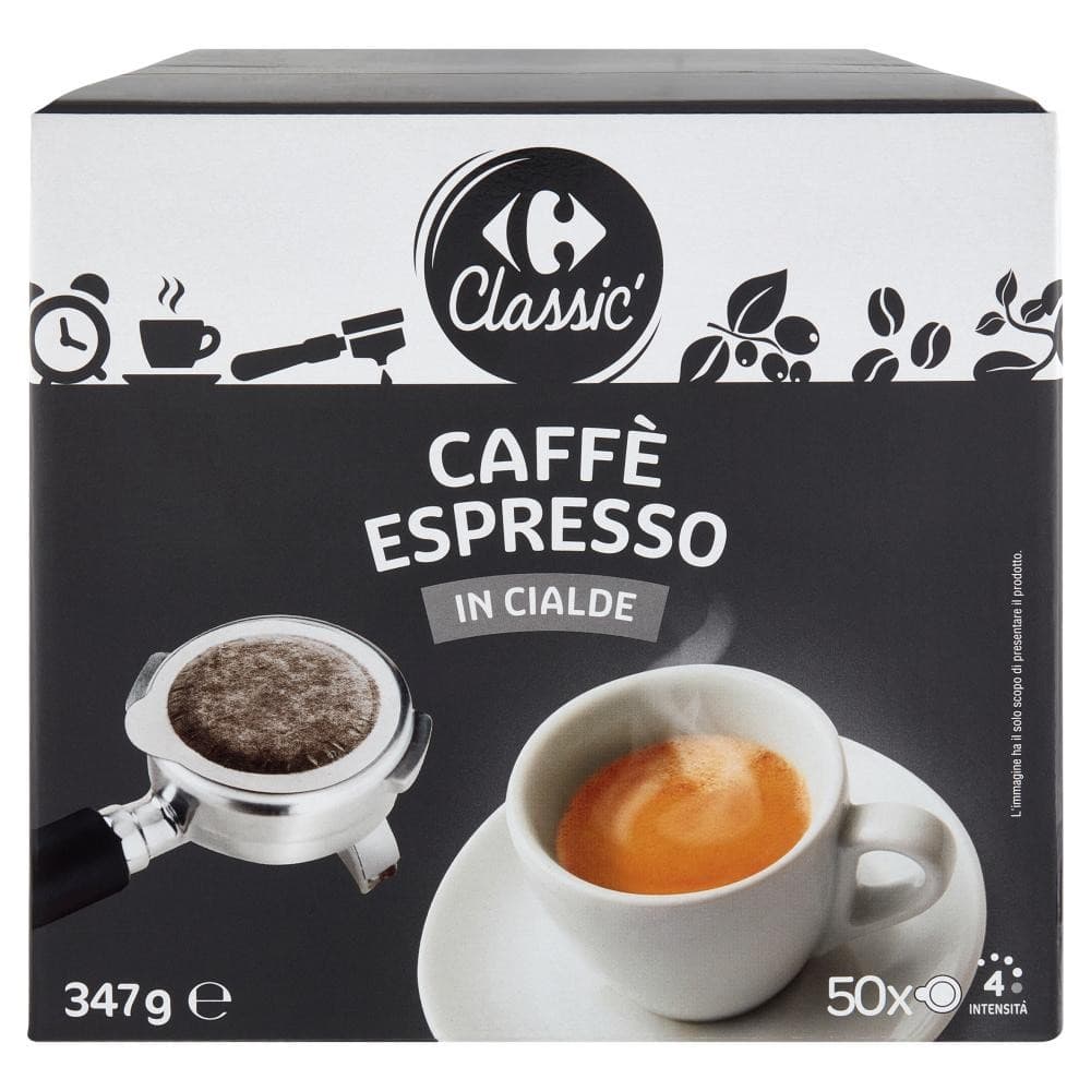 Cialde Espresso Classic, 50 pz K Classic – Carrefour