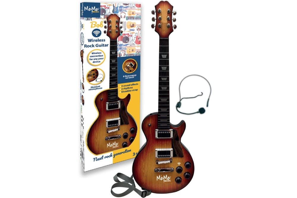 Bob 2 Chitarra Rock Wireless e Archetto MeMe Music in offerta da Iper La grande i