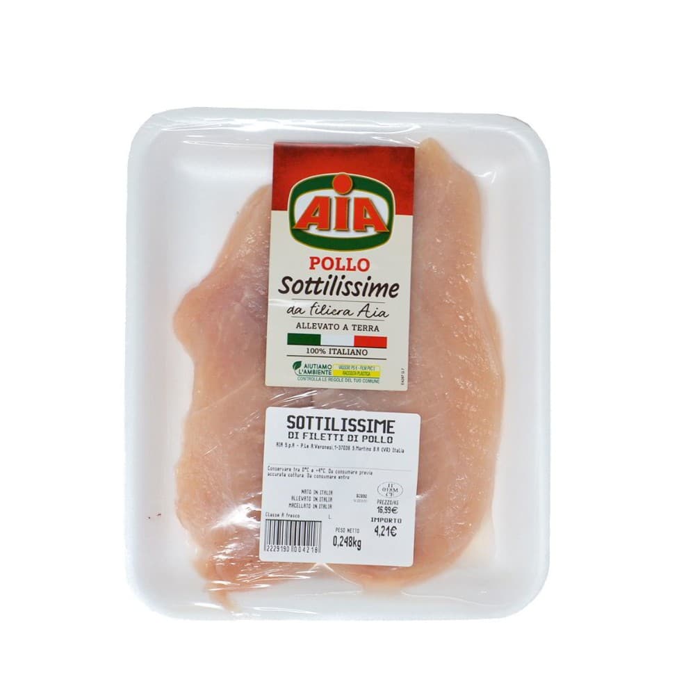 Sottilissime di petto di pollo – Iper La grande i