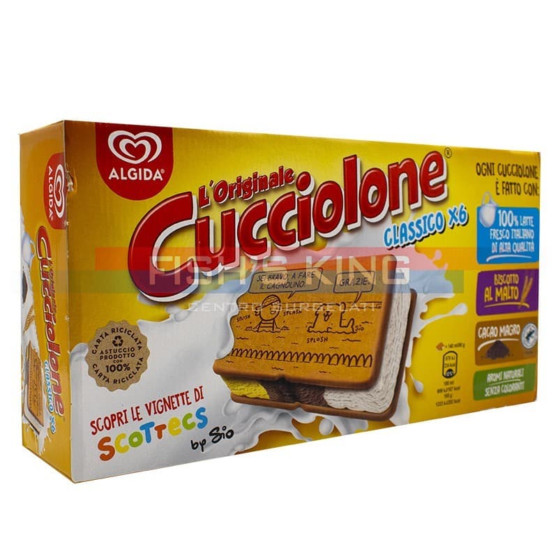 Cucciolone Classico 6 pz, 480 g Algida in offerta da Carrefour
