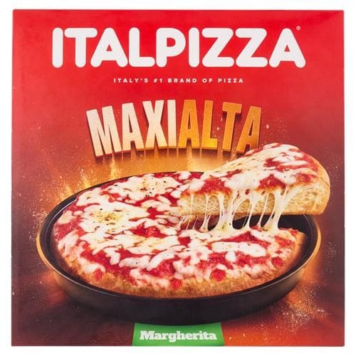 Pizza Maxialta Margherita Italpizza, 430 g – Penny