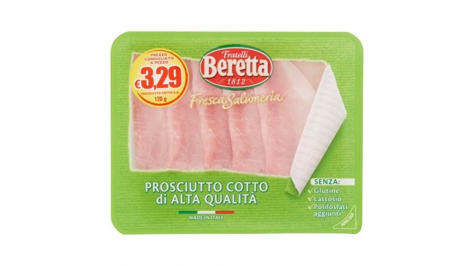 Prosciutto Cotto di Alta Qualità 300 g in offerta da Bennet