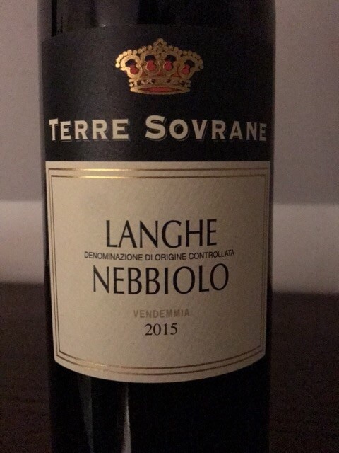 Nebbiolo Langhe DOC Terre Sovrane 750 ml - Offerta nel negozio Carrefour
