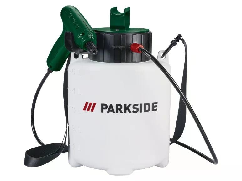 Spruzzatore a pressione ricaricabile 5L PARKSIDE - Offerta nel negozio Lidl