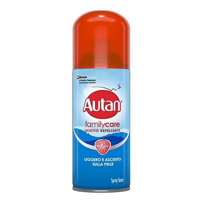 Autan family care spray secco in offerta da Unieuro