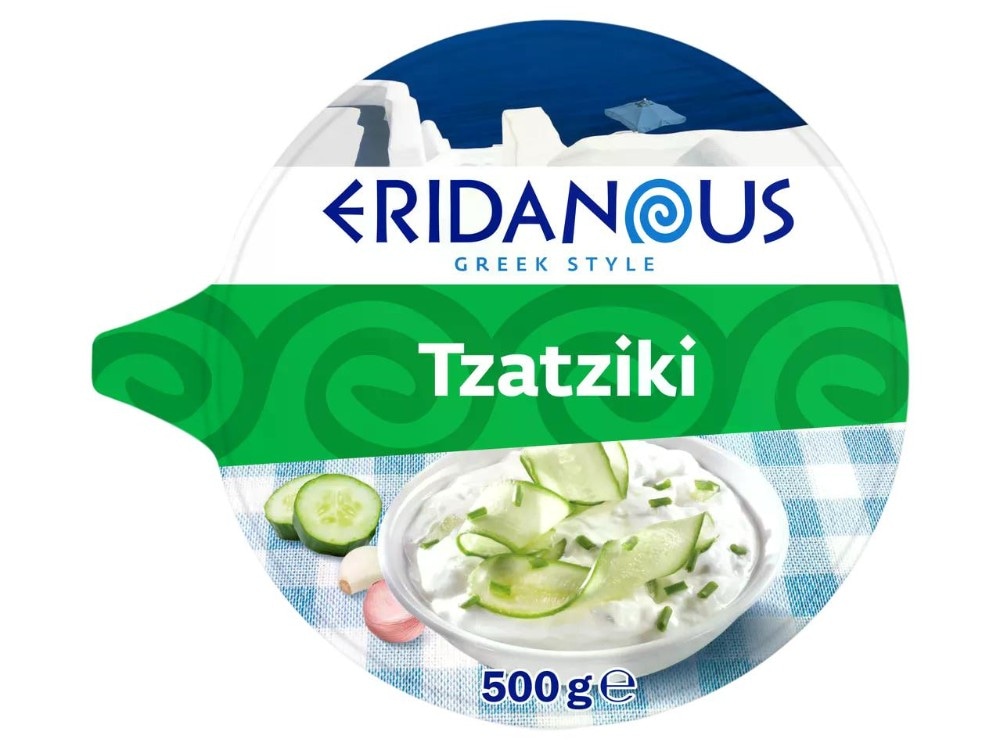 Eridanous Tzatziki 500 g in offerta da Lidl