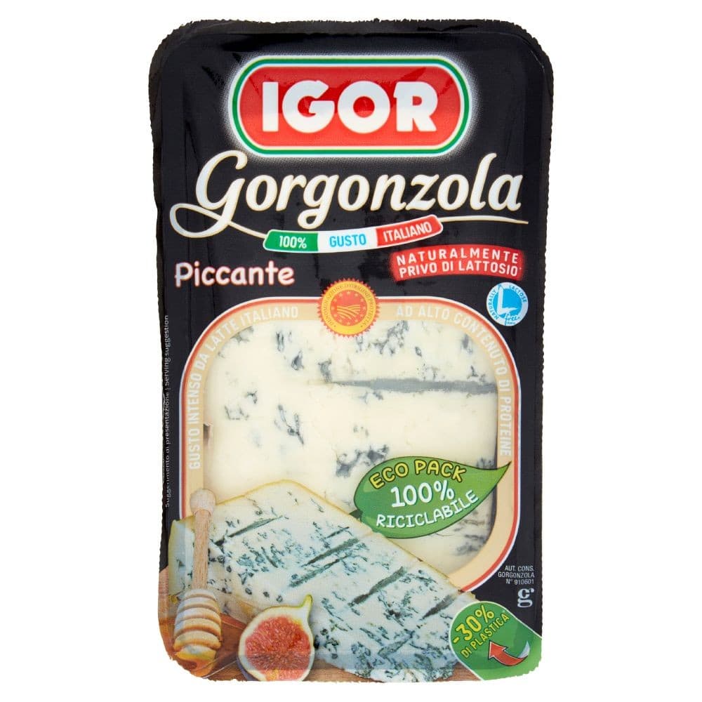 Gorgonzola Piccante DOP Igor, 200 g – Esselunga