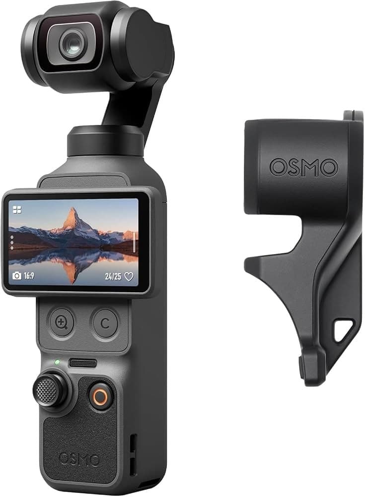 DJI action cam OsmoPocket4 standard combo – Trony