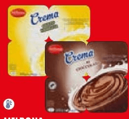 Milbona crema dessert, 4x125 g – Lidl