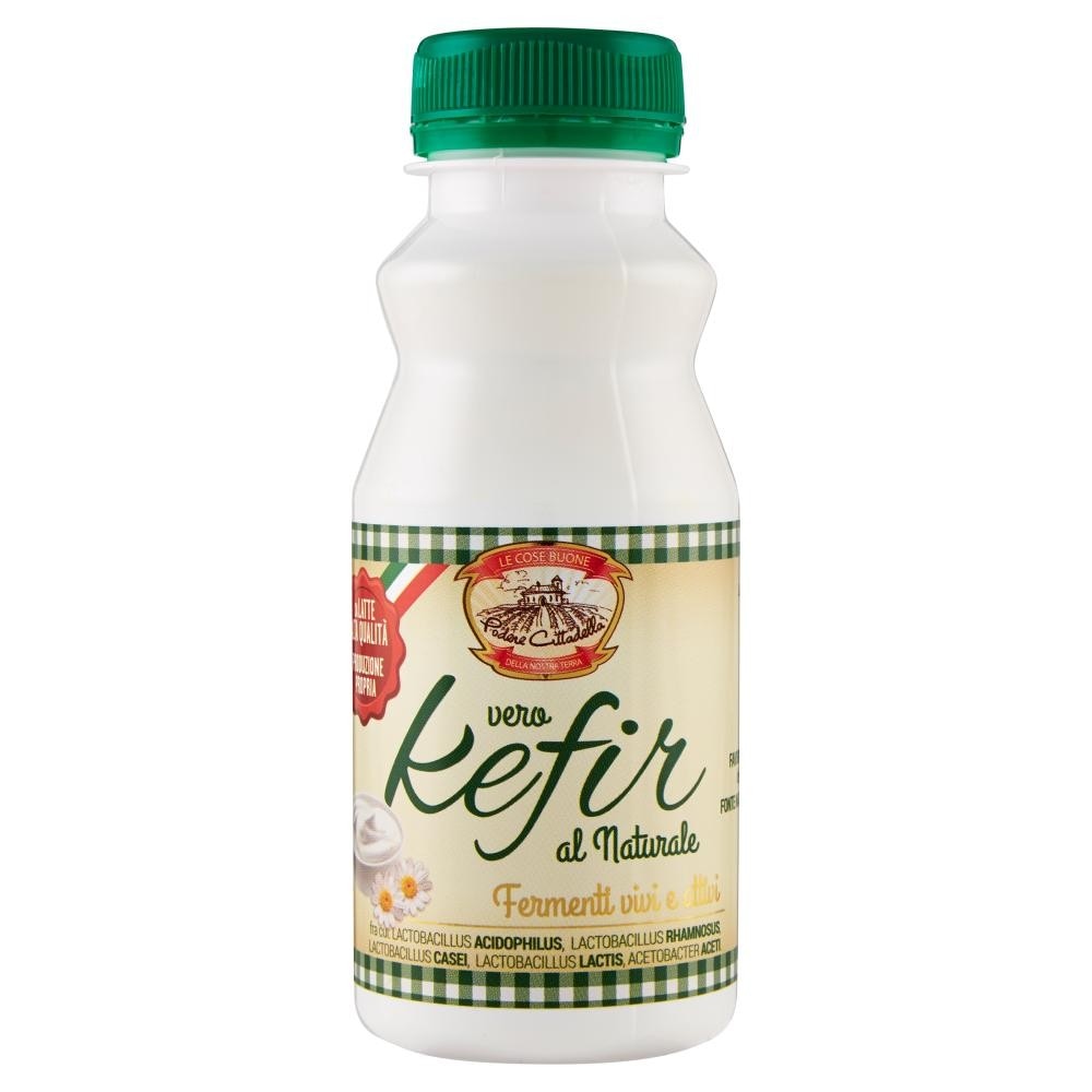 Vero kefir al naturale Podere Cittadella 250 g in offerta da Bennet
