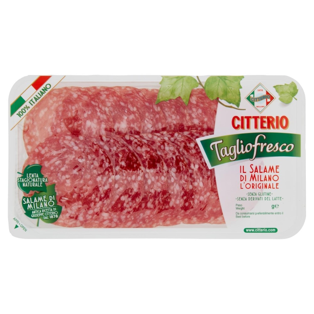 Salumi affettati Citterio 100/70 g in offerta da Panorama
