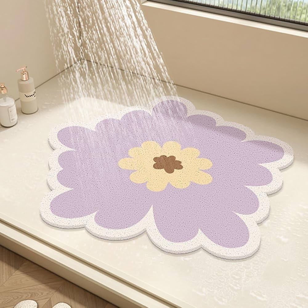 Tappeto Doccia a Fiore 47x47 cm - Offerta nel negozio Risparmio Casa