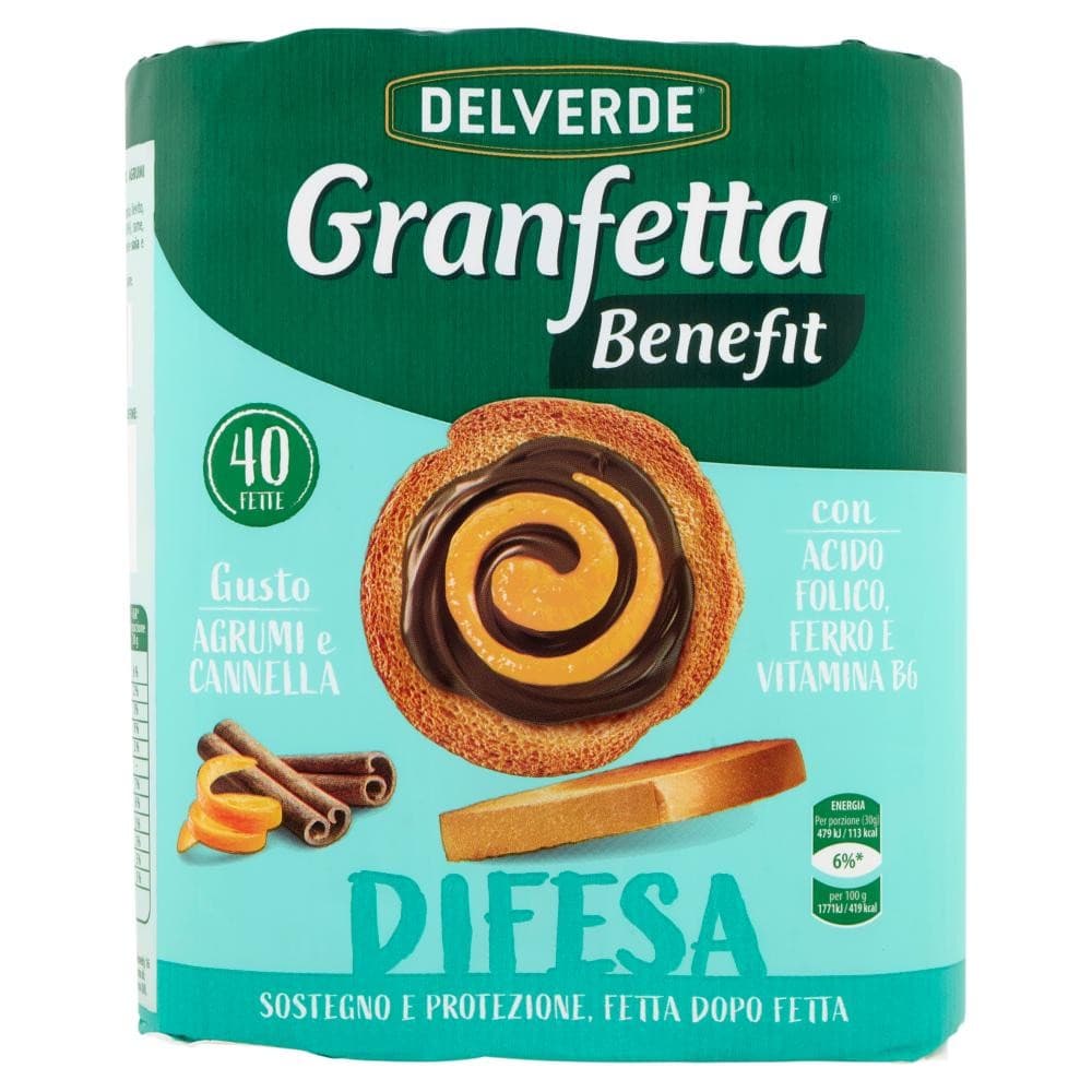 Granfetta Benefit Delverde, 300 g – Carrefour