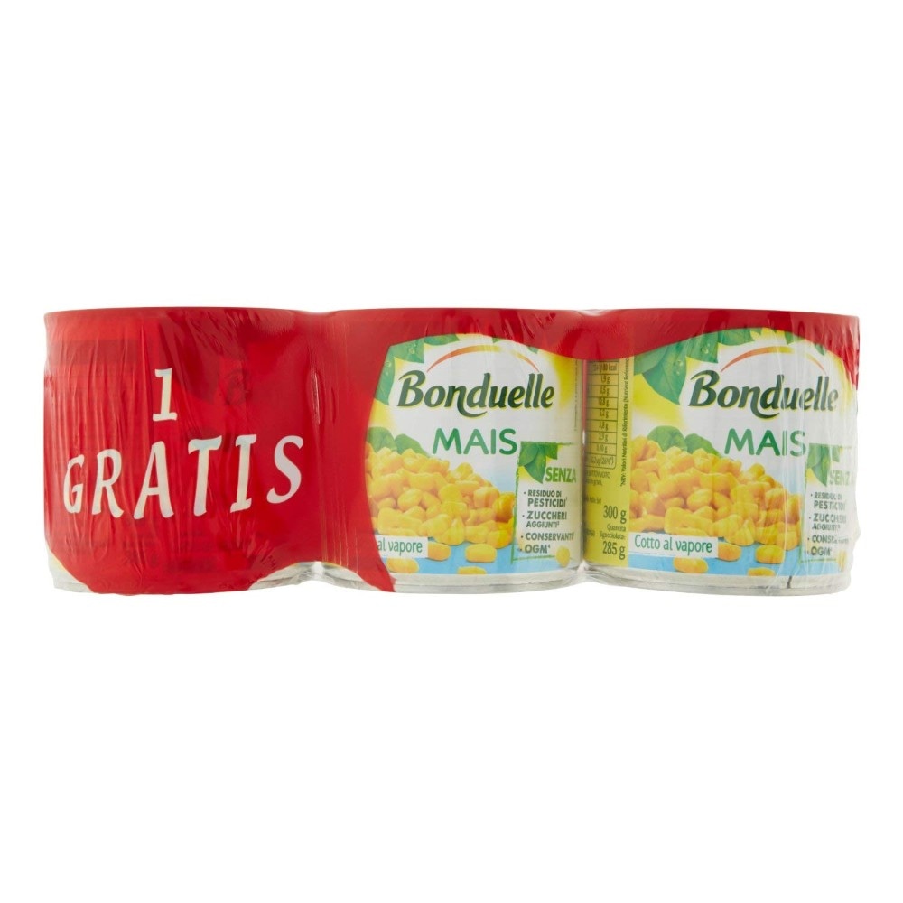 Mais Bonduelle 6 confezioni, 560 g in offerta da Bennet