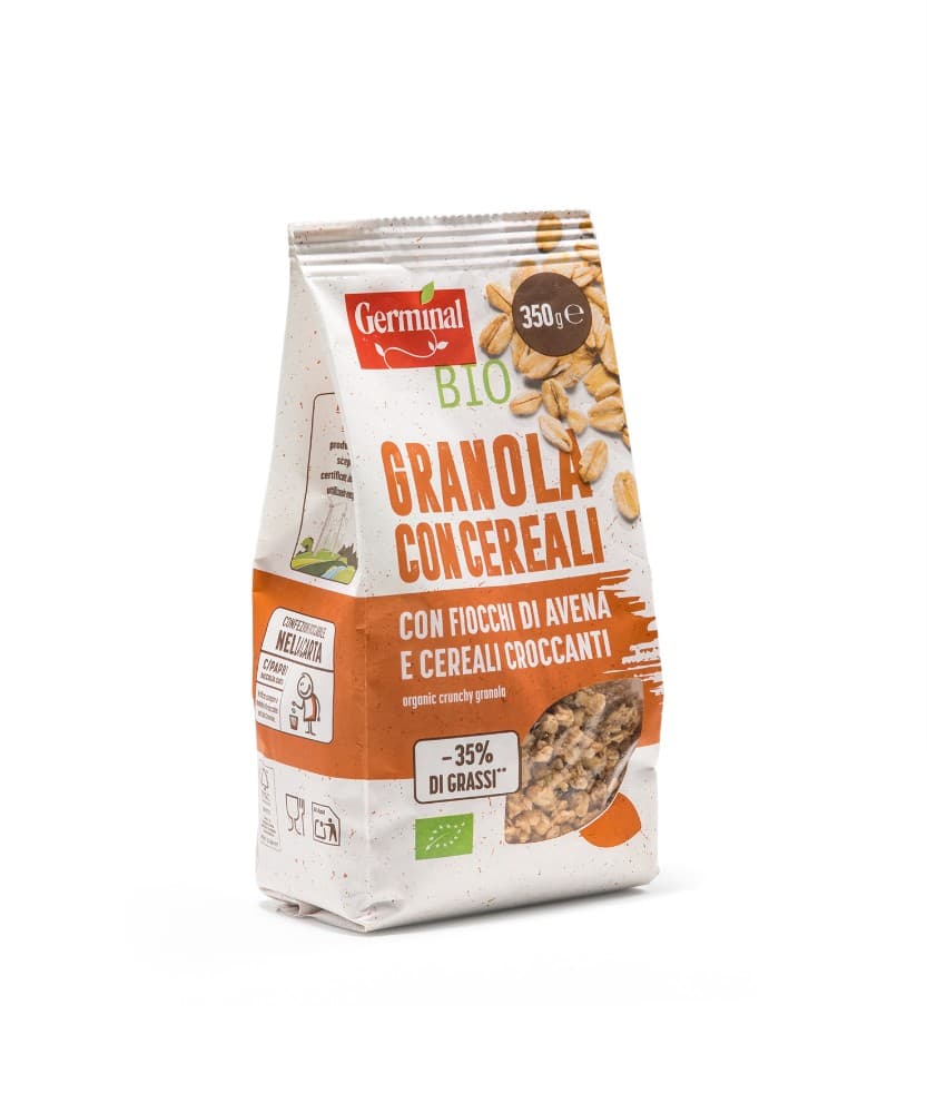 Germinal Bio Granola con Cereali – Iper La grande i