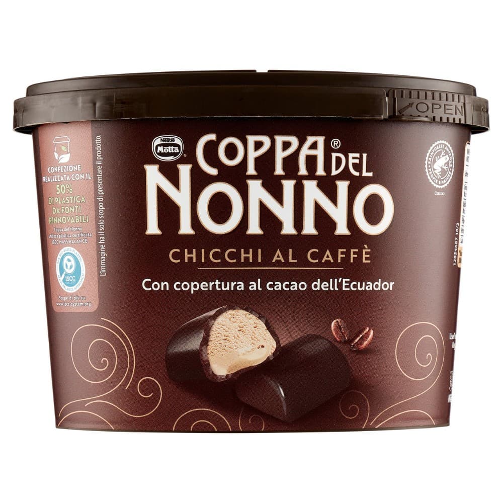 Coppa del Nonno Chicchi al caffè, 220 g – Il Gigante