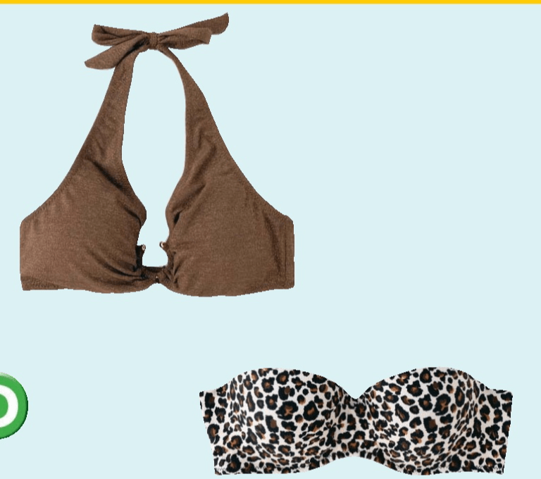 Fascia Donna Mare Animalier - Offerta nel negozio Carrefour