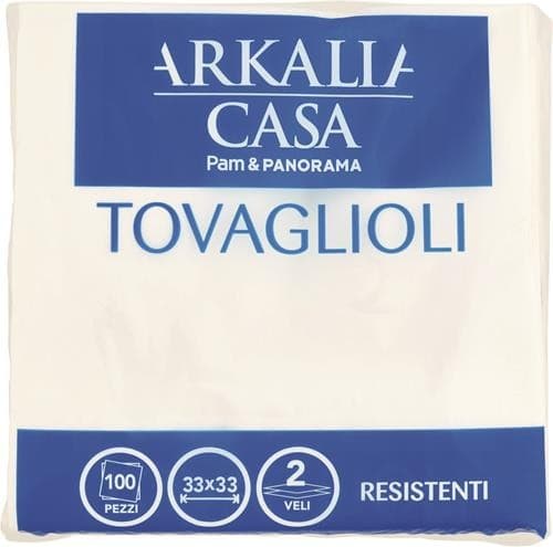 Tovaglioli Arkalia, 100 pezzi – Panorama