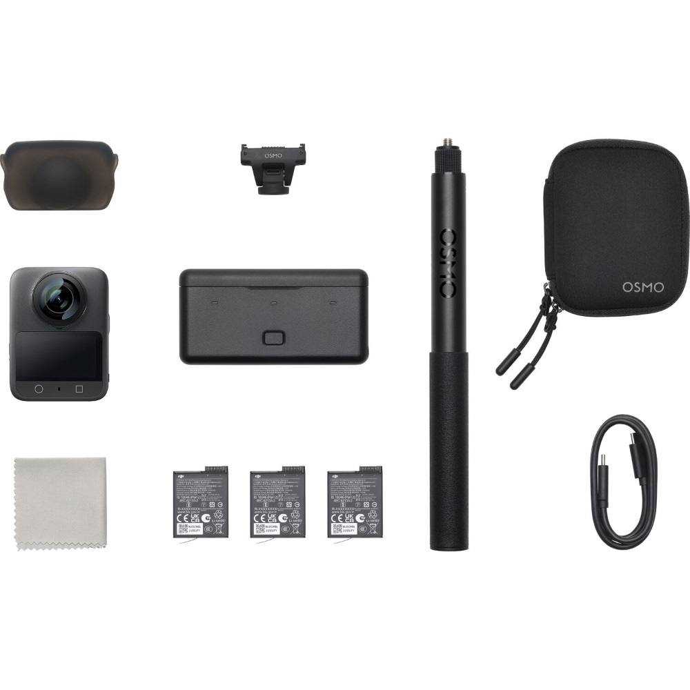 Action Cam Osmo 360 Adventure Combo DJI - Offerta nel negozio Unieuro