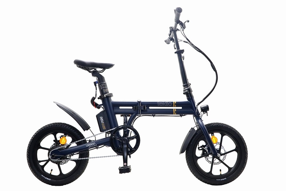 Micro E-Bike TM1A6SLB in offerta da Unieuro