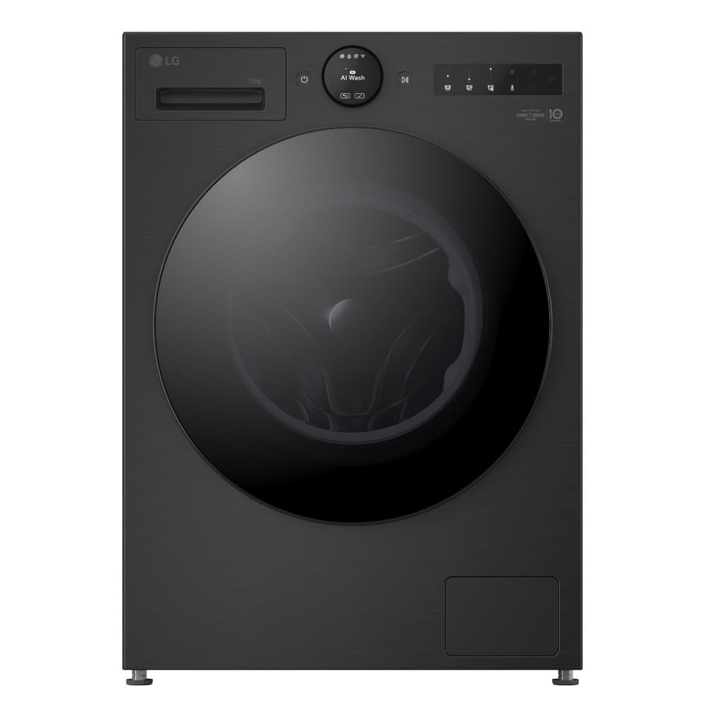 Lavatrice Next AI DD™ F4X7013TBB, 13 kg LG – Unieuro