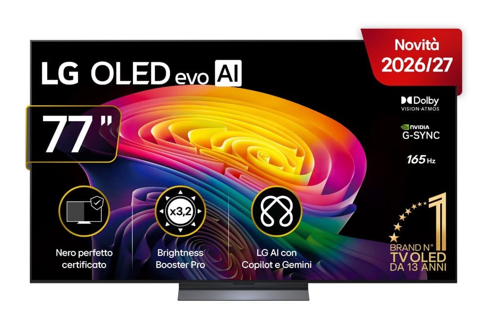 Smart TV 77C65LA, 77" LG – MediaWorld