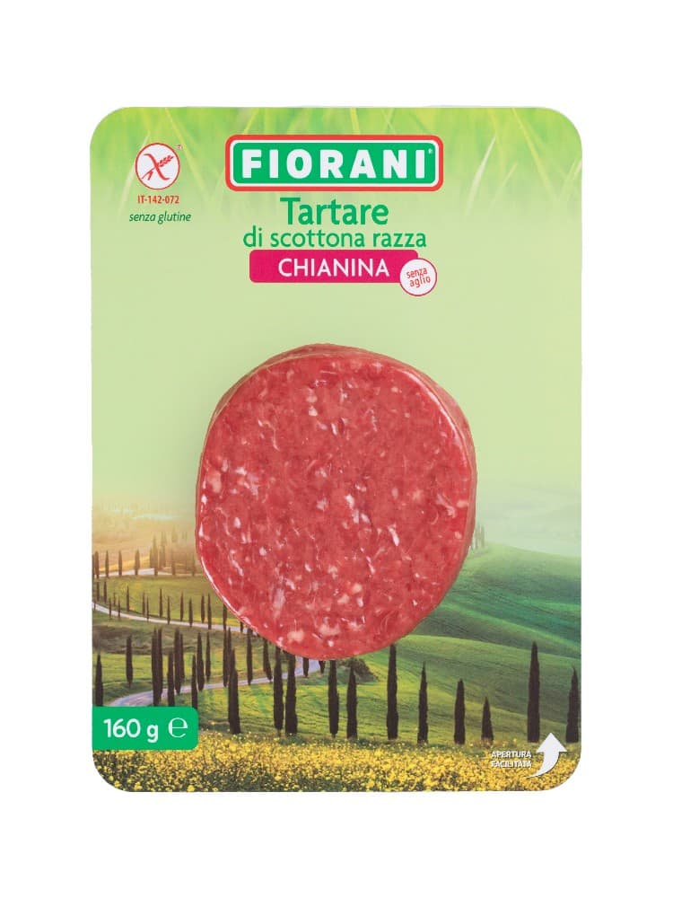 Fiorani tartare di chianina 150 g in offerta da ALDI
