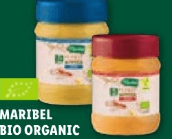 Maribel Crema di arachidi bio 350 g in offerta da Lidl